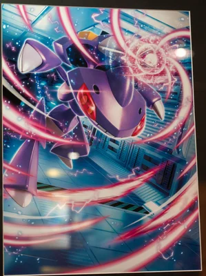 Genesect Michi Method scene — Scene artwork (Art of Pokémon)