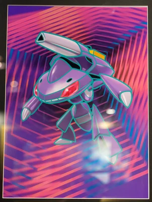 Genesect Michi Method scene — Scene artwork (Art of Pokémon)
