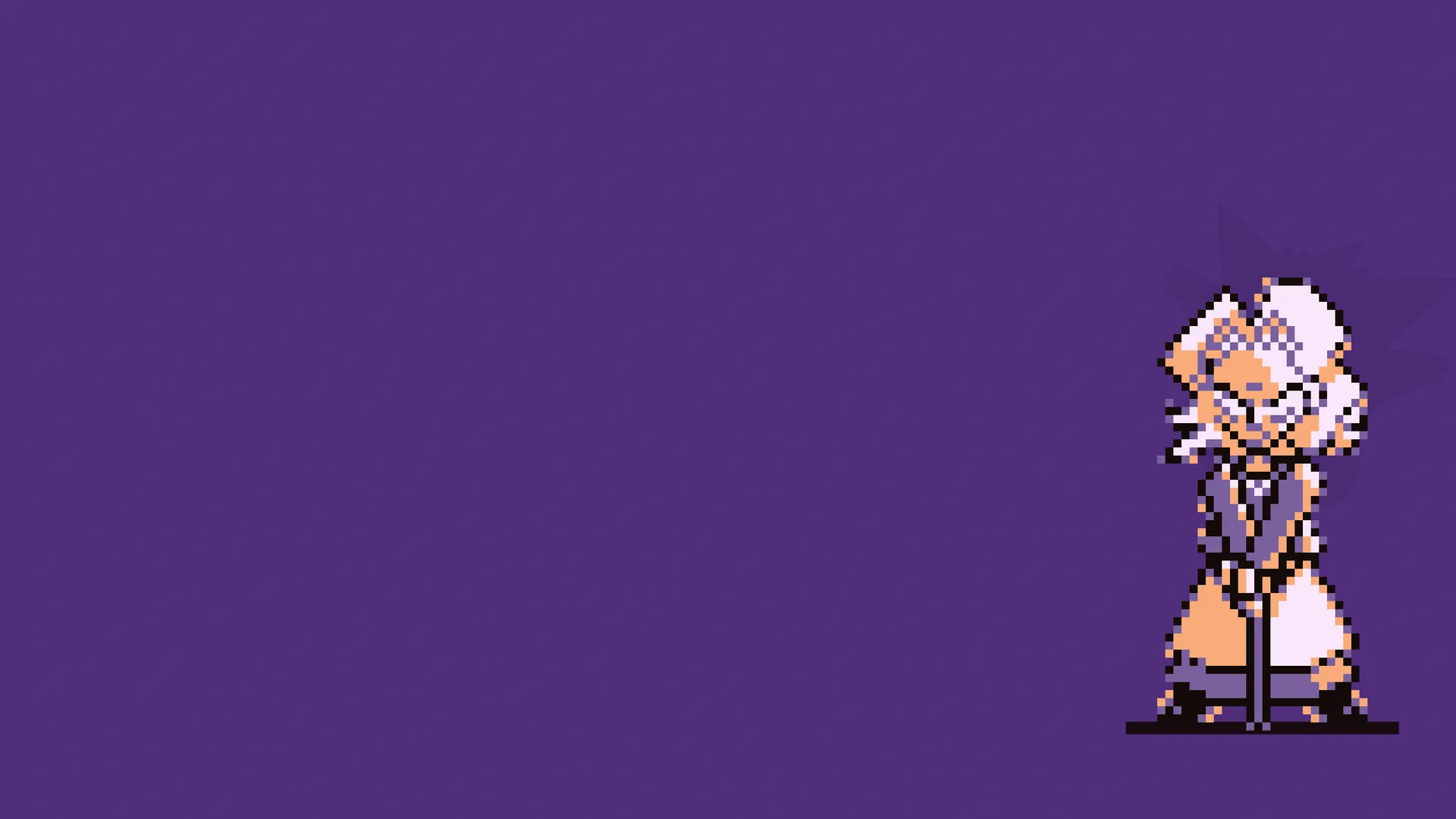 Gengar Michi Method scene — Scene wallpaper — Gengar