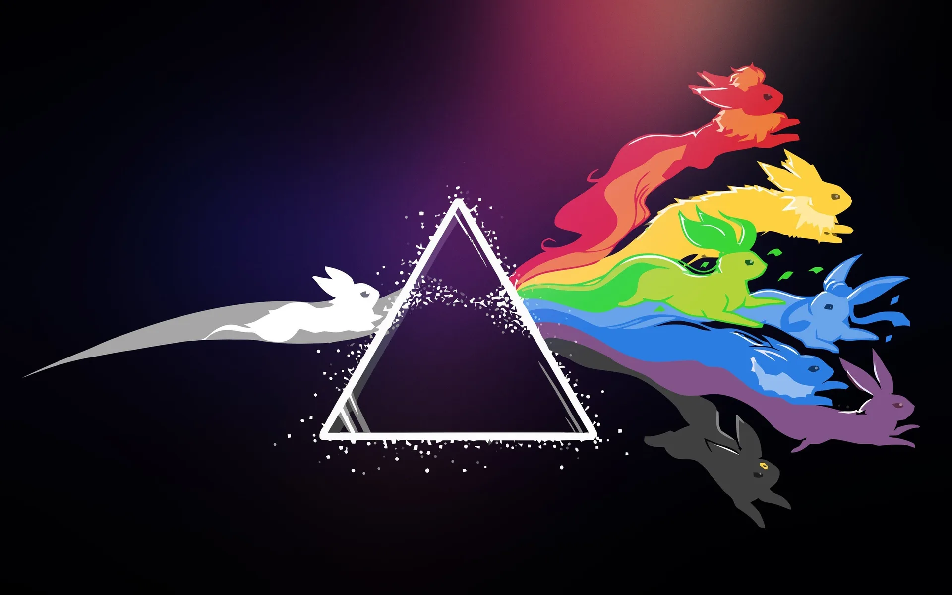 Glaceon Michi Method scene — Scene wallpaper — Glaceon