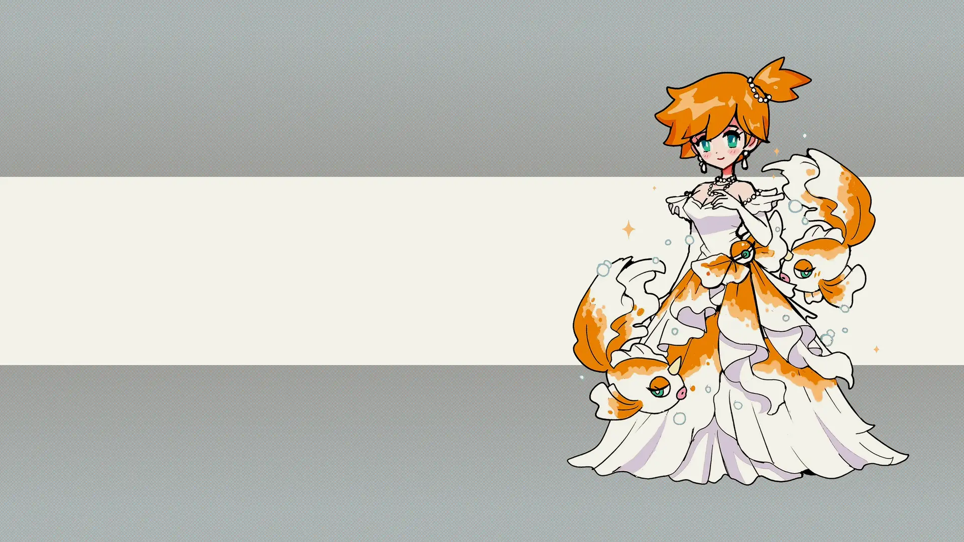 Goldeen Michi Method scene — Scene wallpaper — Goldeen