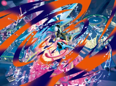 Greninja Michi Method scene — me4 mega greninja full