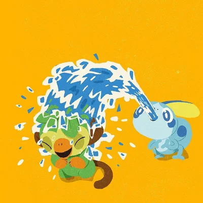 Monkeys, Chimps & Apes Pokémon cards Michi Method scene