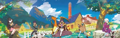 Hatenna Michi Method scene — Pokemon TCG Sword   Shield--Crown Zenith Mini Tins - Display EN - Crop