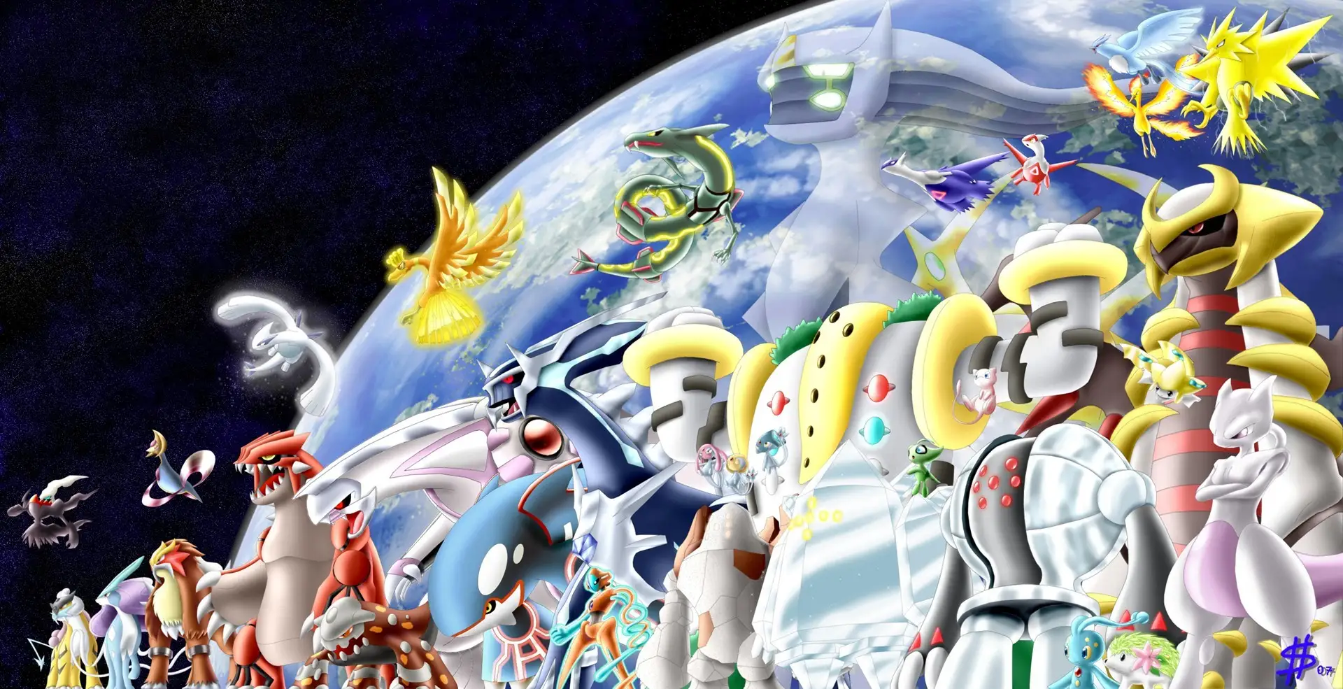 Heatran Michi Method scene — Scene wallpaper — Heatran