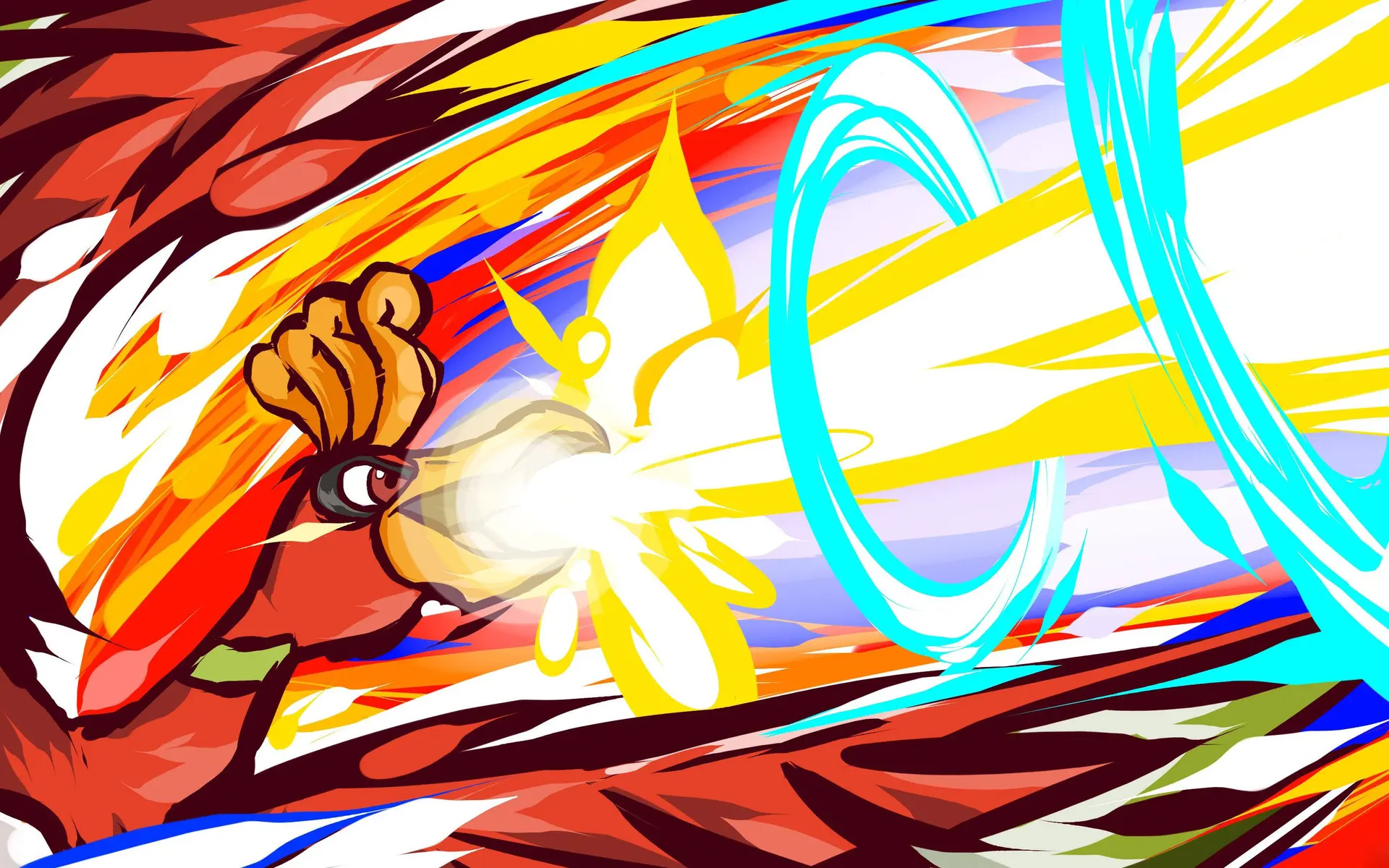 Ho Oh Michi Method scene — Scene wallpaper — Ho Oh