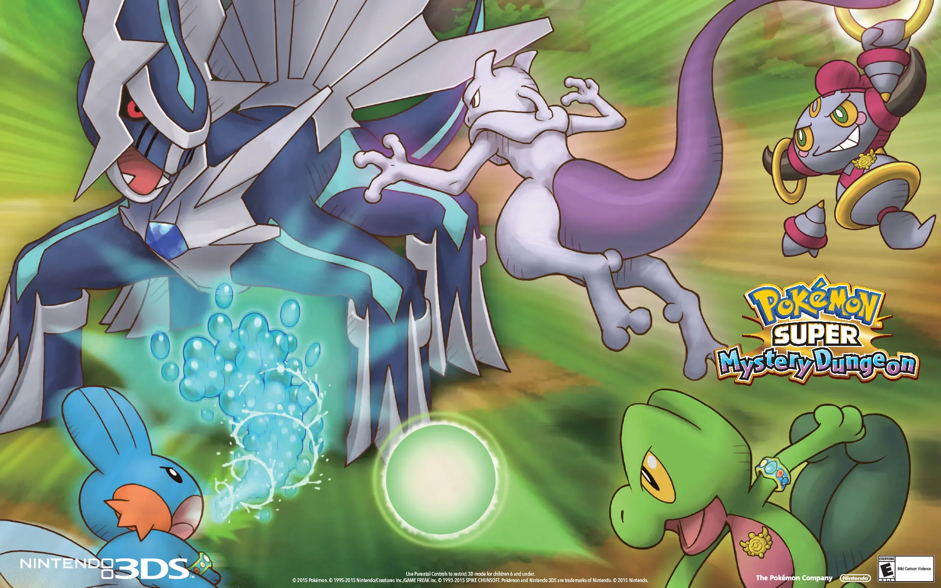 Hoopa Michi Method scene — Scene wallpaper — Hoopa