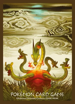 Hydrapple Michi Method scene — Scene artwork (Art of Pokémon)