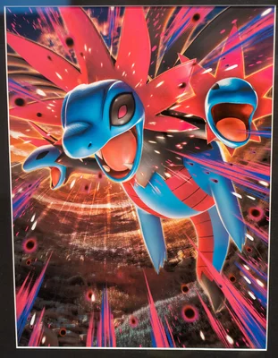 Hydreigon Michi Method scene — Scene artwork (Art of Pokémon)