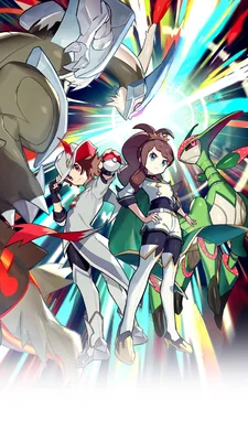 Iron Leaves Michi Method scene — Scene artwork (Art of Pokémon)