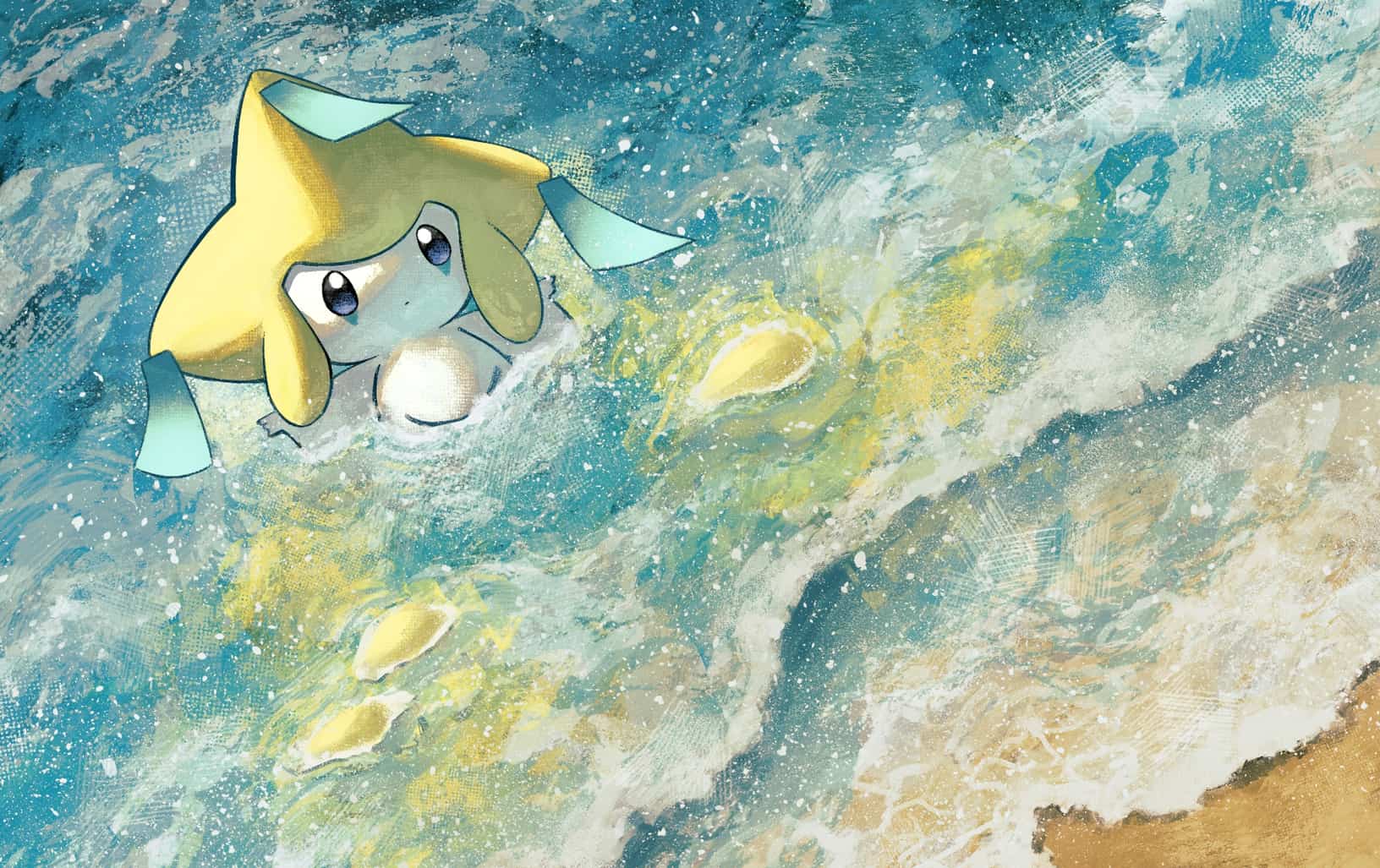 Jirachi Michi Method scene — Scene wallpaper — Jirachi