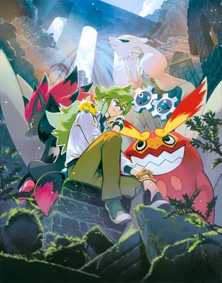 Joltik Michi Method scene — Card Binder Set N