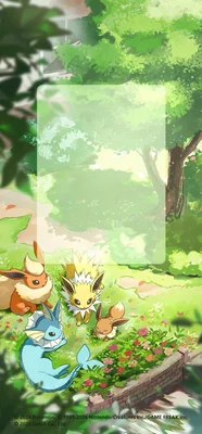 Joltik Michi Method scene — Scene artwork (Art of Pokémon)