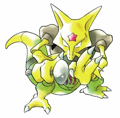 Kadabra Michi Method scene — Scene artwork (Art of Pokémon)