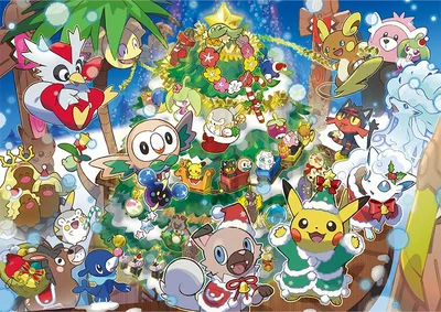 Klefki Michi Method scene — Scene artwork (Art of Pokémon)