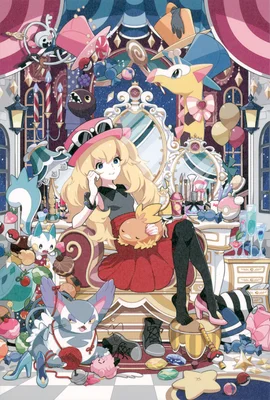 Klefki Michi Method scene — Trainers Collection ~XY Heroine~