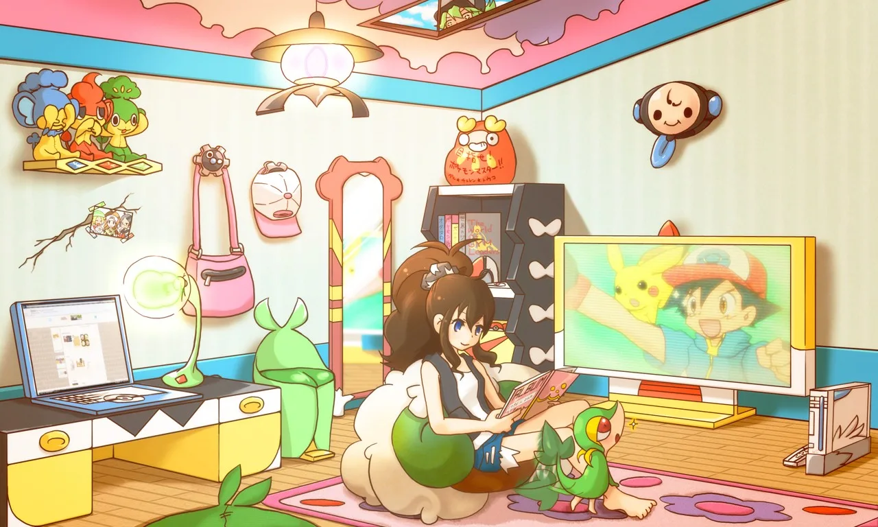 Klink Michi Method scene — Scene wallpaper — Klink