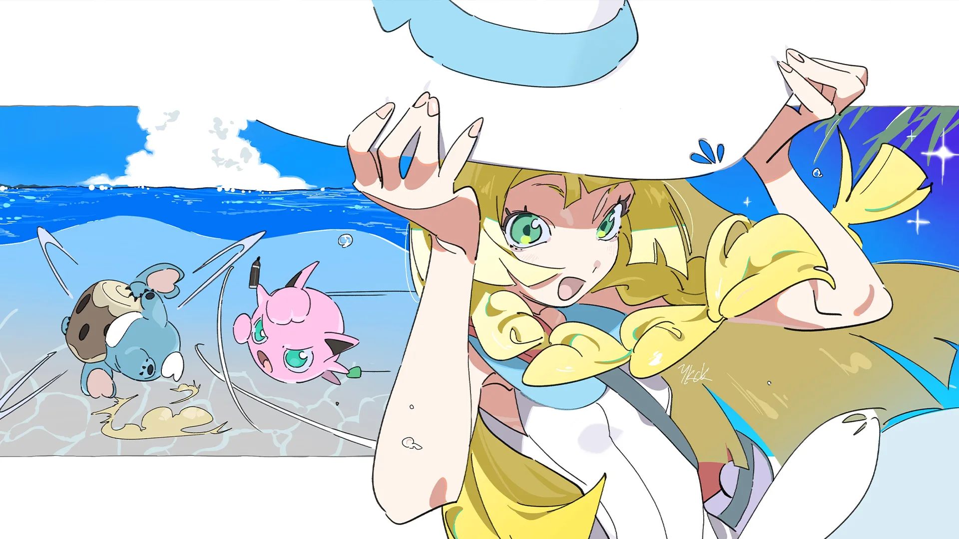 Komala Michi Method scene — Scene wallpaper — Komala