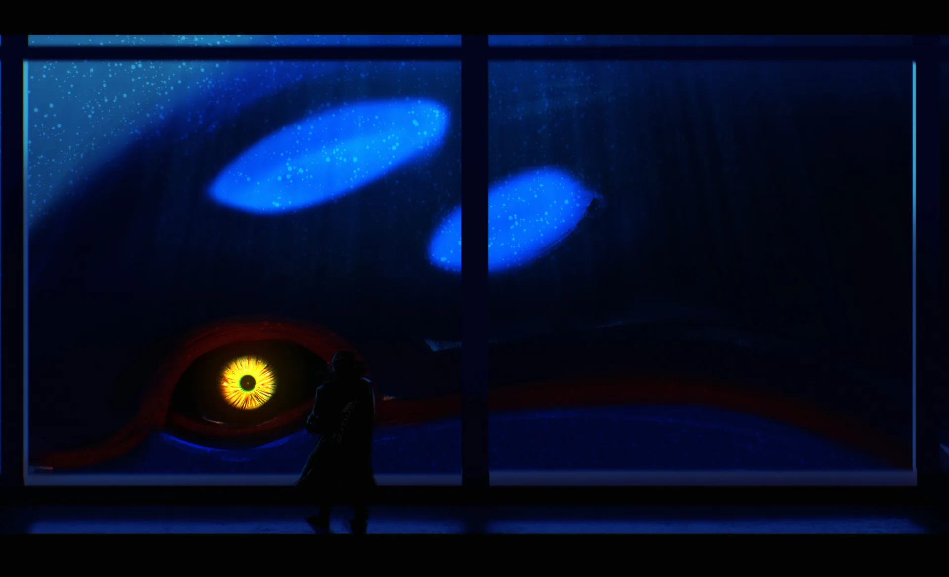 Kyogre Michi Method scene — Scene wallpaper — Kyogre