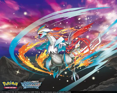 Kyurem Michi Method scene — Scene artwork (Art of Pokémon)