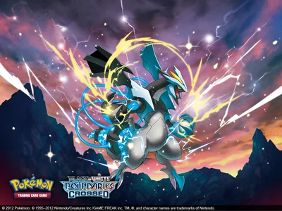 Kyurem Michi Method scene — Scene artwork (Art of Pokémon)