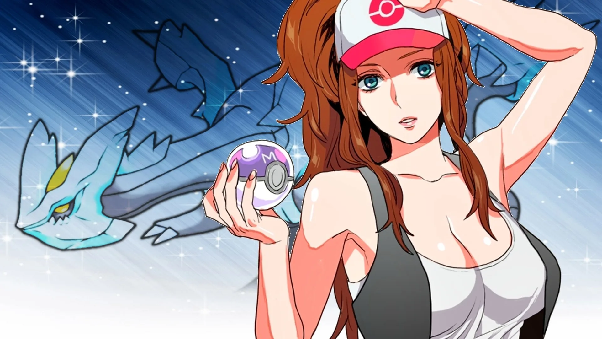 Kyurem Michi Method scene — Scene wallpaper — Kyurem