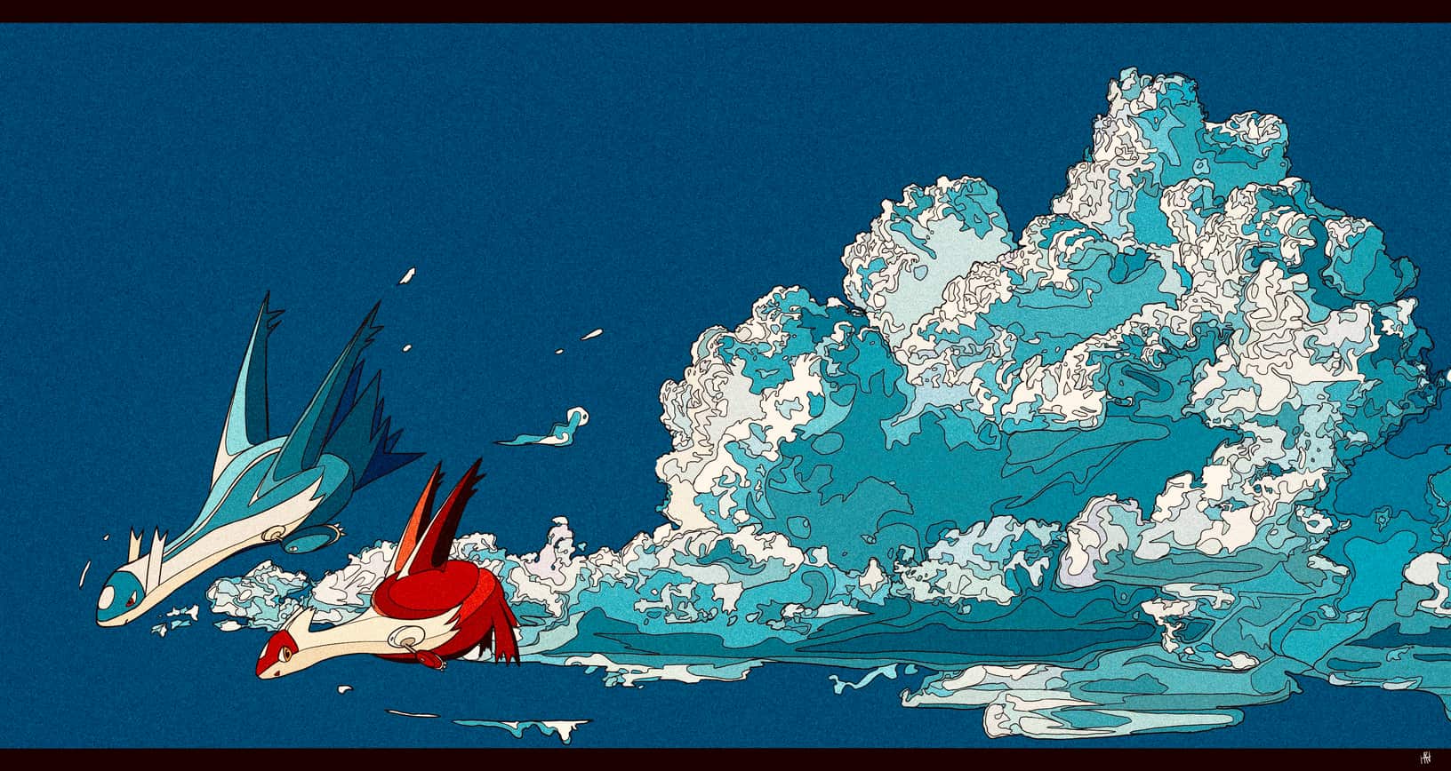 Latios Michi Method scene — Scene wallpaper — Latios