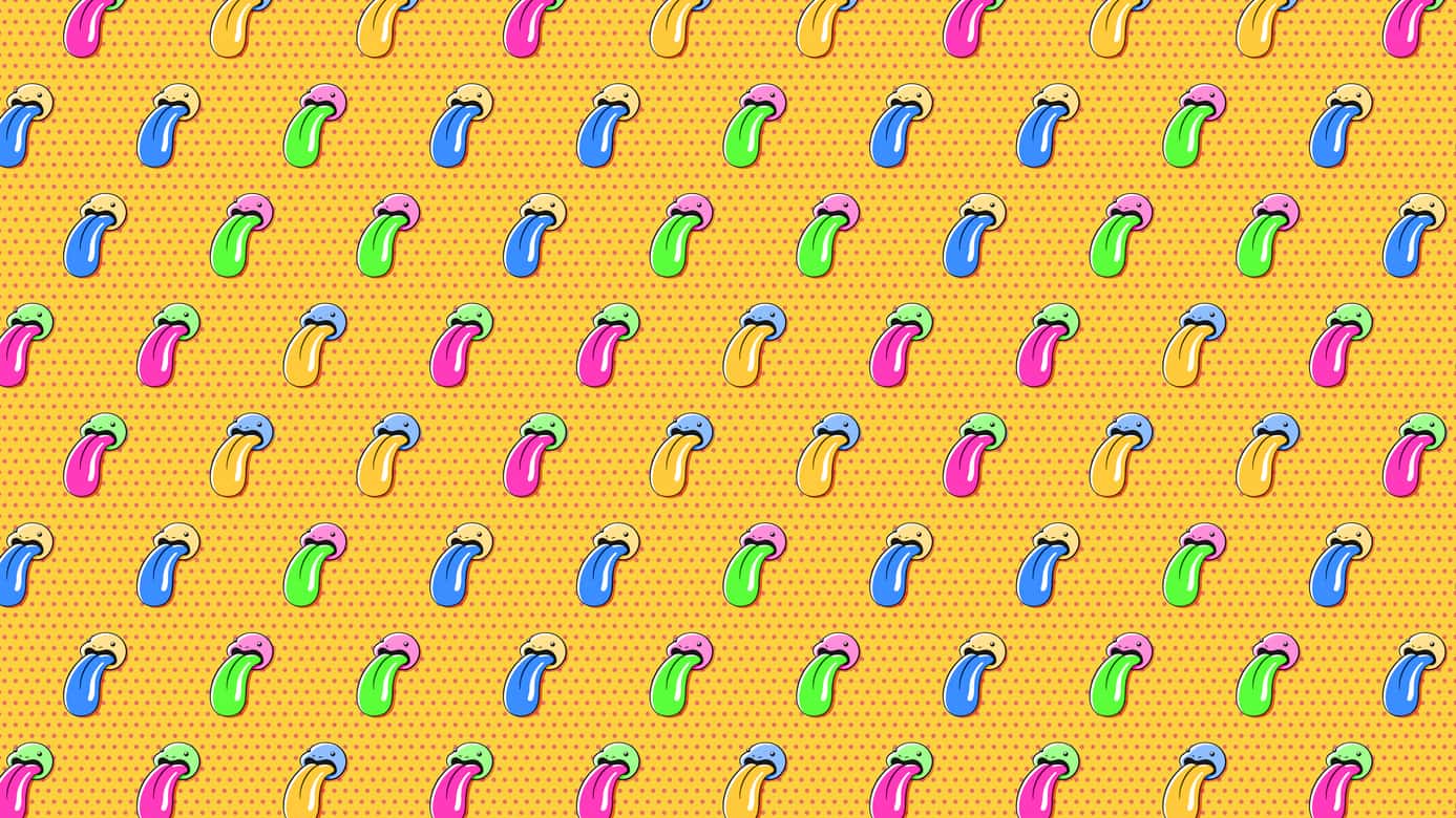 Lickitung Michi Method scene — Scene wallpaper — Lickitung