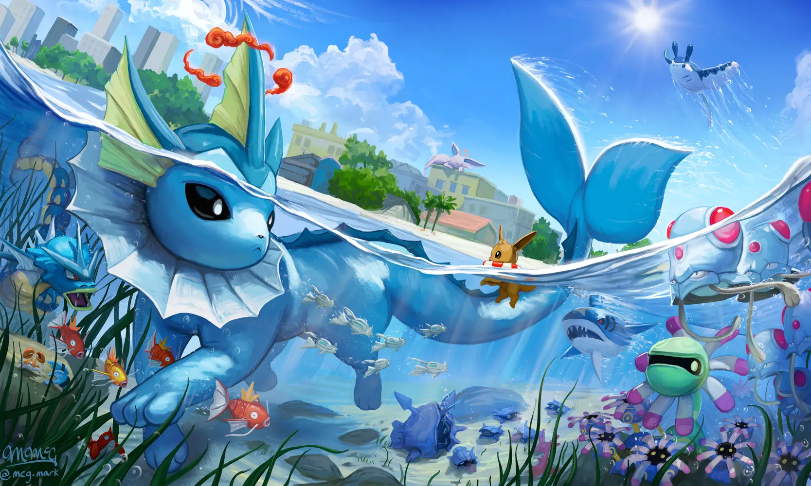 Lileep Michi Method scene — Scene wallpaper — Lileep
