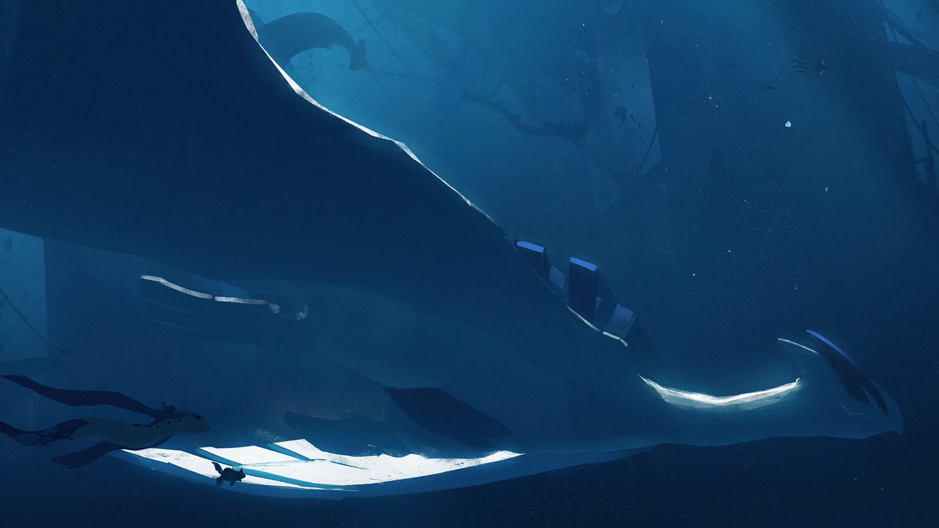 Lugia Michi Method scene — Scene wallpaper — Lugia