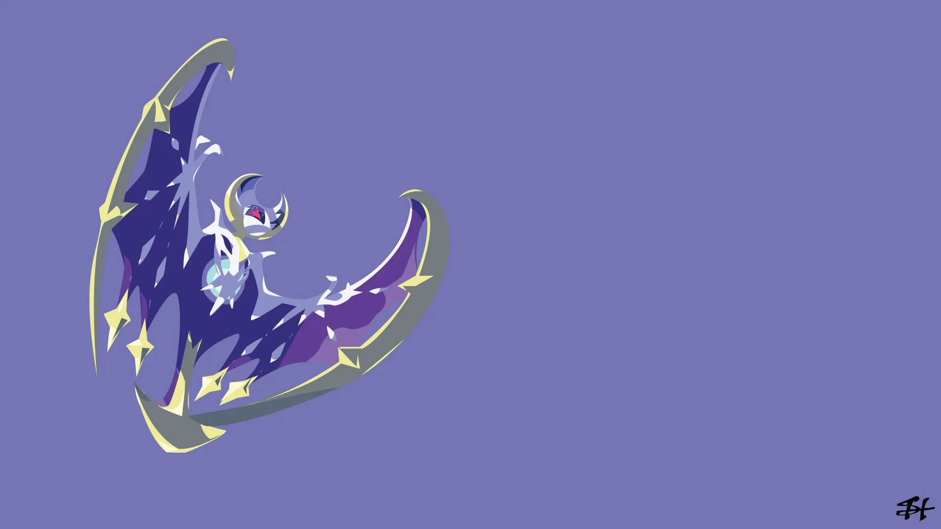 Lunala Michi Method scene — Scene wallpaper — Lunala