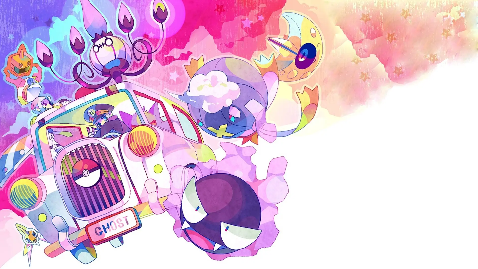 Lunatone Michi Method scene — Scene wallpaper — Lunatone
