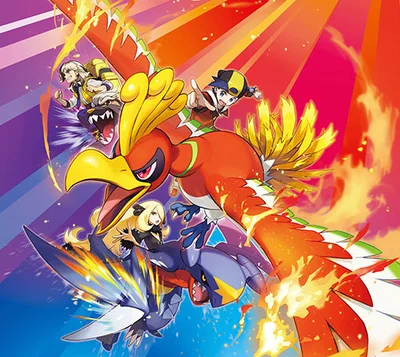 Mabosstiff Michi Method scene — Scene artwork (Art of Pokémon)