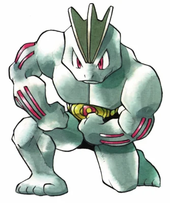 Machoke Michi Method scene — 068machamp