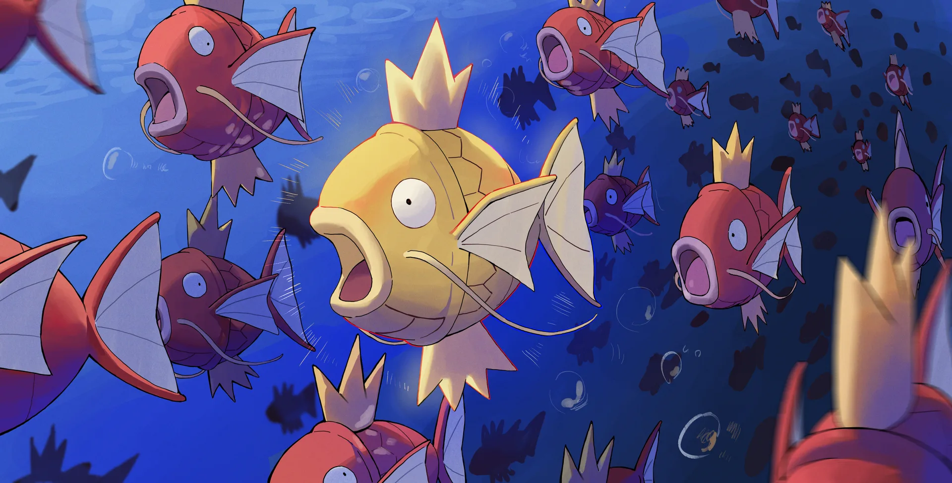 Magikarp Michi Method scene — Scene wallpaper — Magikarp