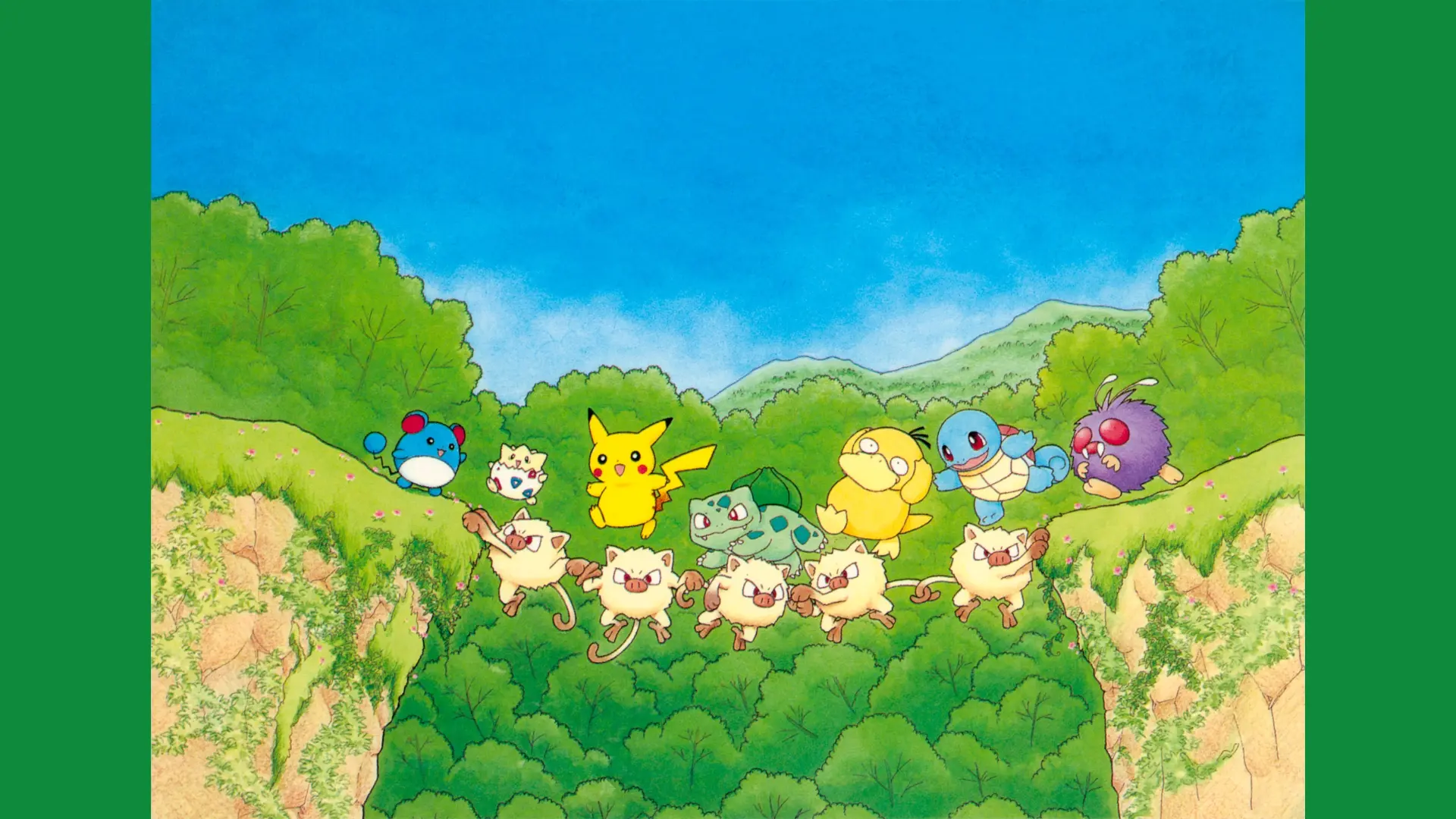 Mankey Michi Method scene — Scene wallpaper — Mankey