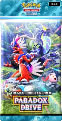 Masquerain Michi Method scene — Pokemon TCG Pocket Paradox Drive Booster Pack