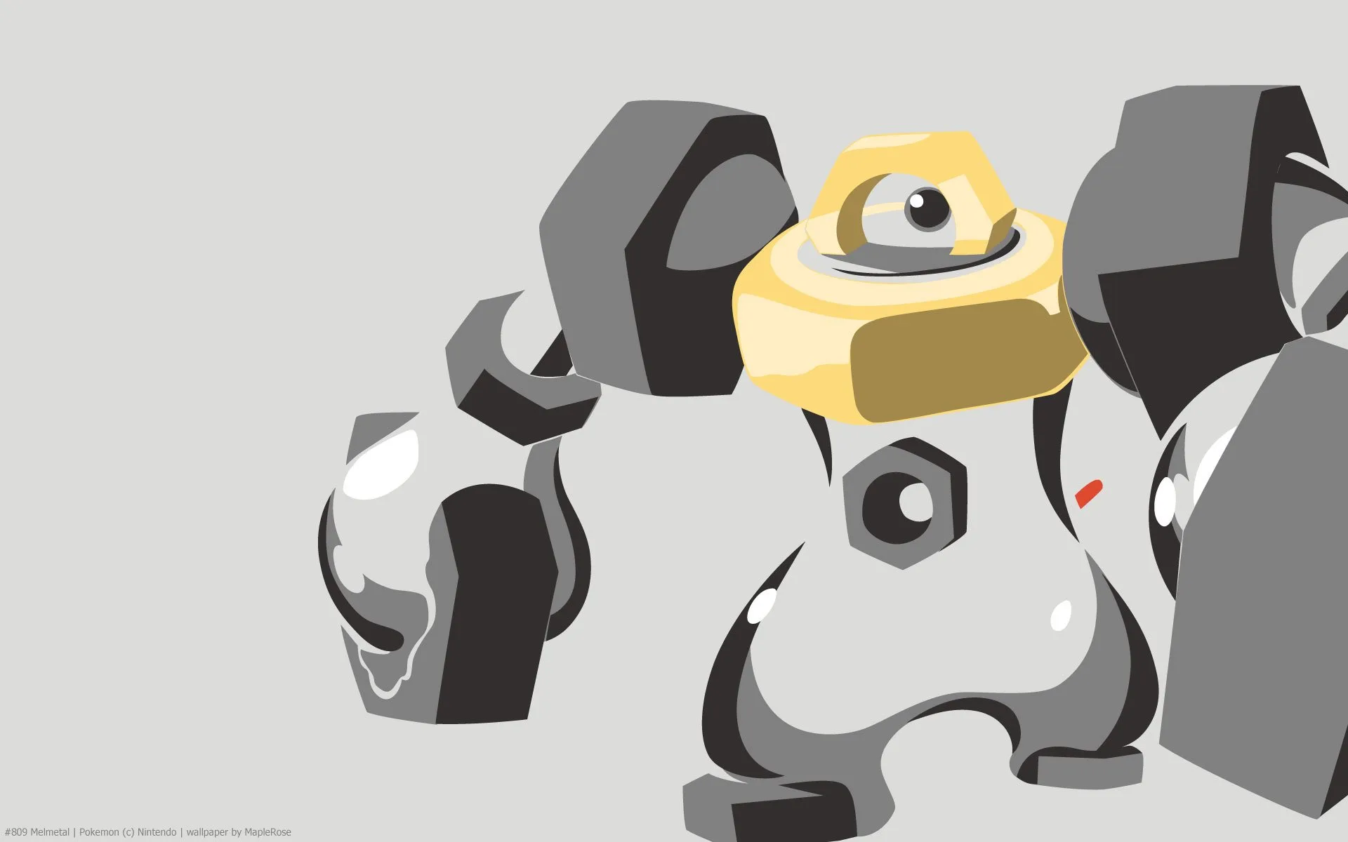 Melmetal Michi Method scene — Scene wallpaper — Melmetal