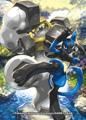 Melmetal Michi Method scene — Scene artwork (Art of Pokémon)