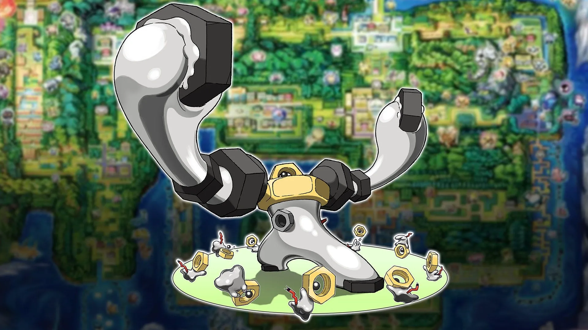 Meltan Michi Method scene — Scene wallpaper — Meltan