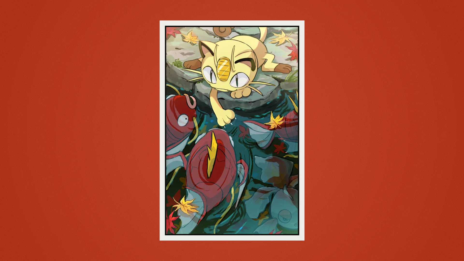 Meowth Michi Method scene — Scene wallpaper — Meowth