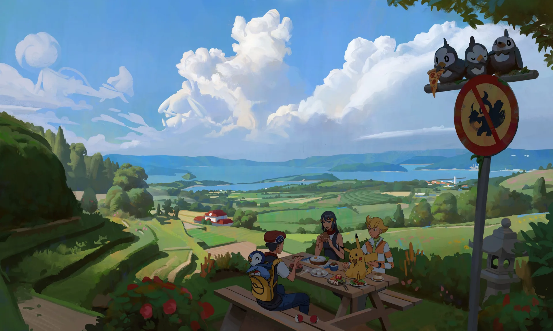 Mesprit Michi Method scene — Scene wallpaper — Mesprit