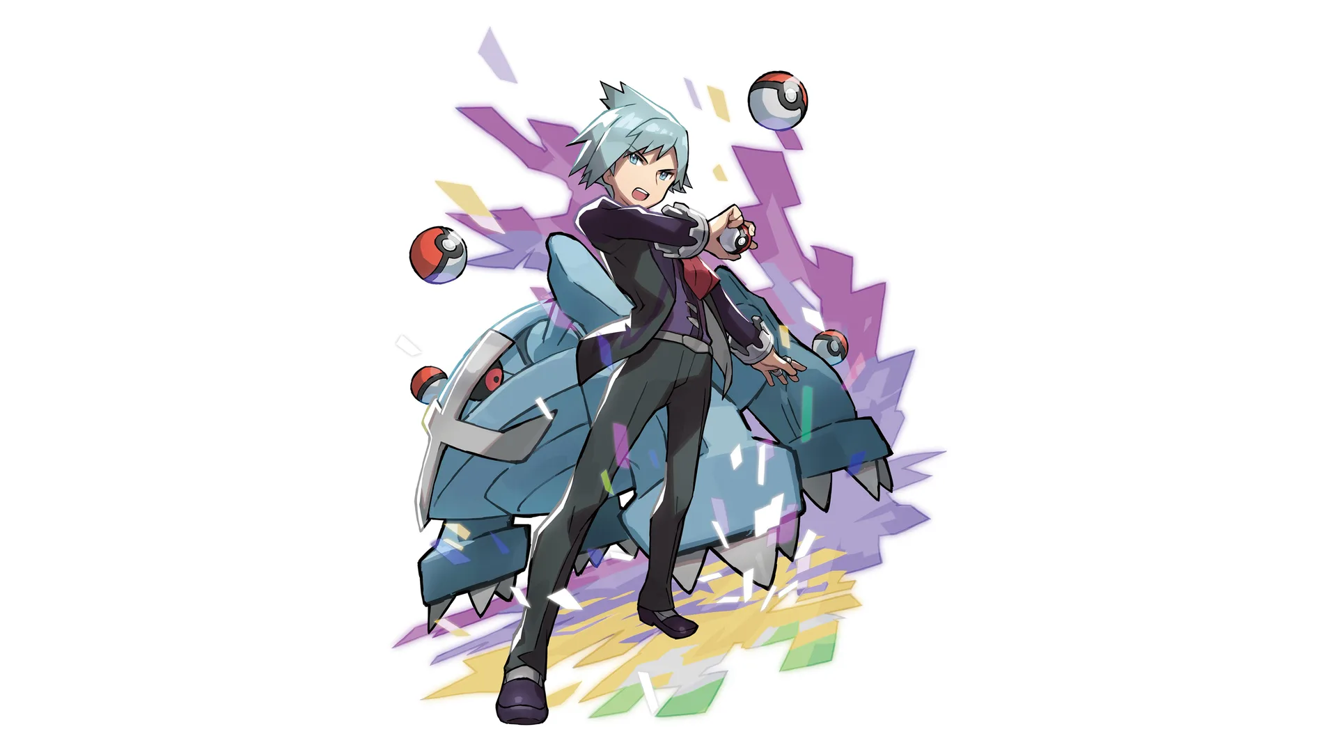 Metagross Michi Method scene — Scene wallpaper — Metagross