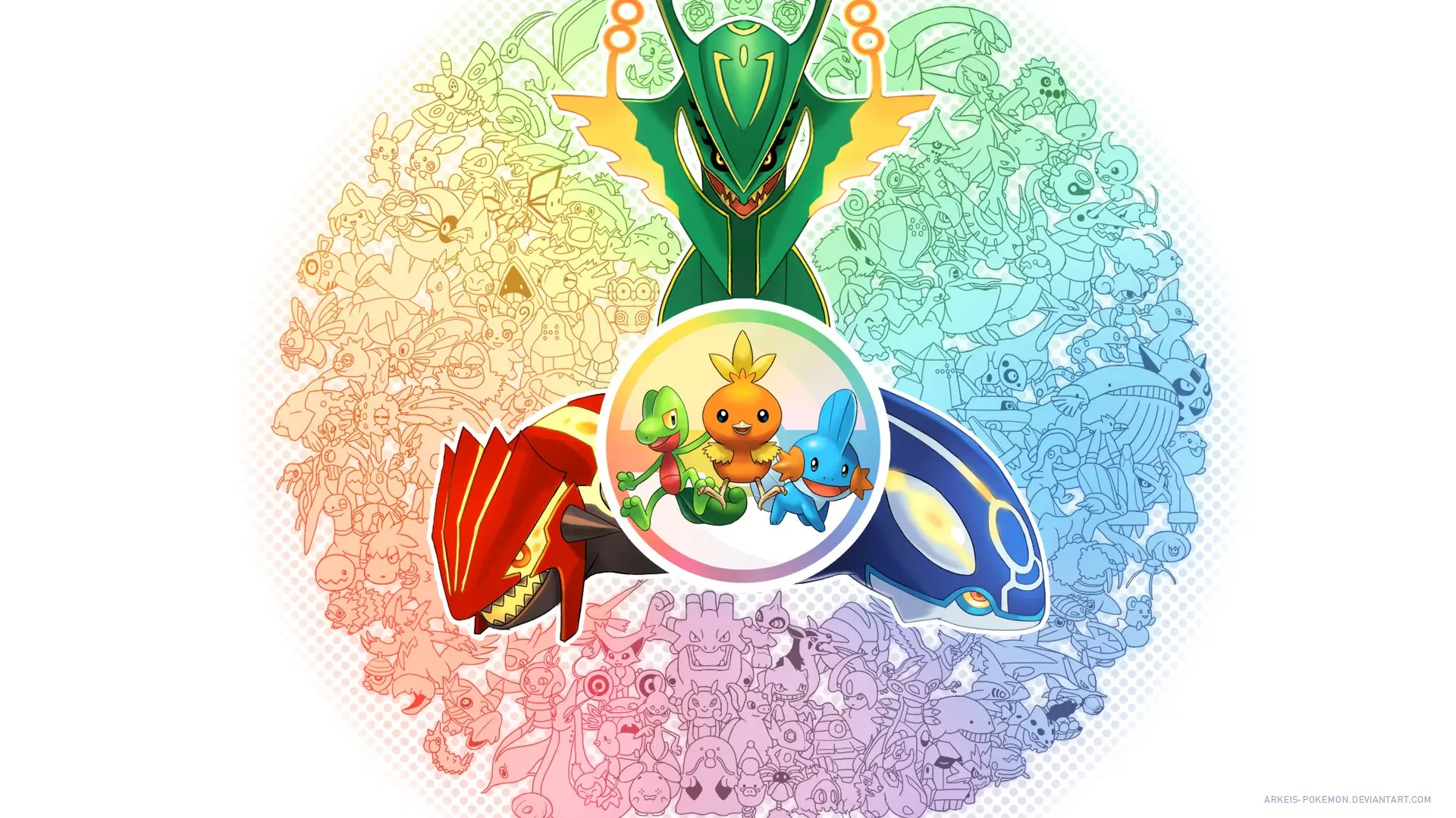 Minun Michi Method scene — Scene wallpaper — Minun