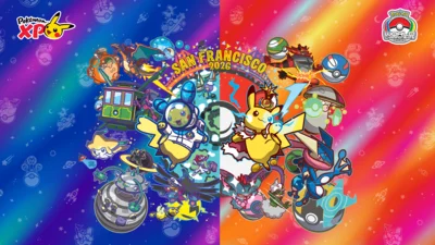 Morgrem Michi Method scene — Pokemon XP 2026 Pokemon World Championships Logo