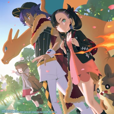 Morpeko Michi Method scene — Scene artwork (Art of Pokémon)