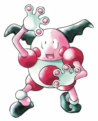 Mr Mime Michi Method scene — Scene artwork (Art of Pokémon)