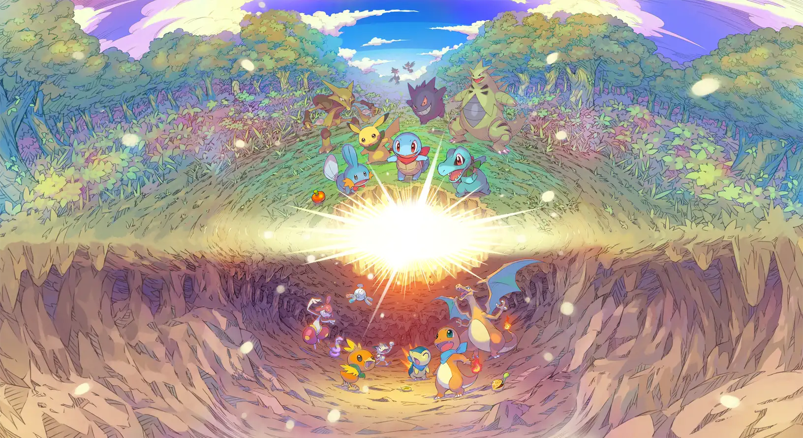 Murkrow Michi Method scene — Scene wallpaper — Murkrow