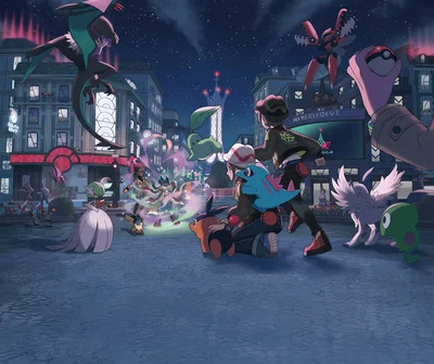 Noivern Michi Method scene — bg kv@pc
