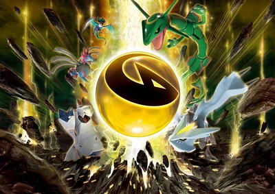 Noivern Michi Method scene — Scene artwork (Art of Pokémon)